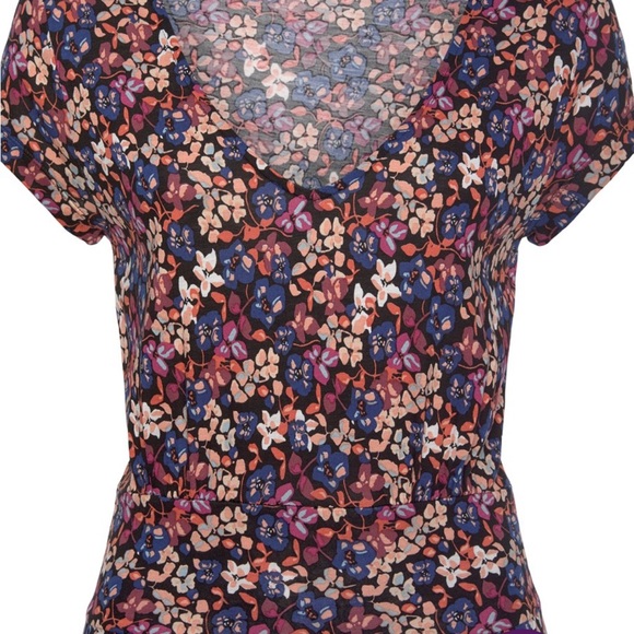 Lascana Floral V-neck Maxi Dress size 10 - Picture 12 of 12